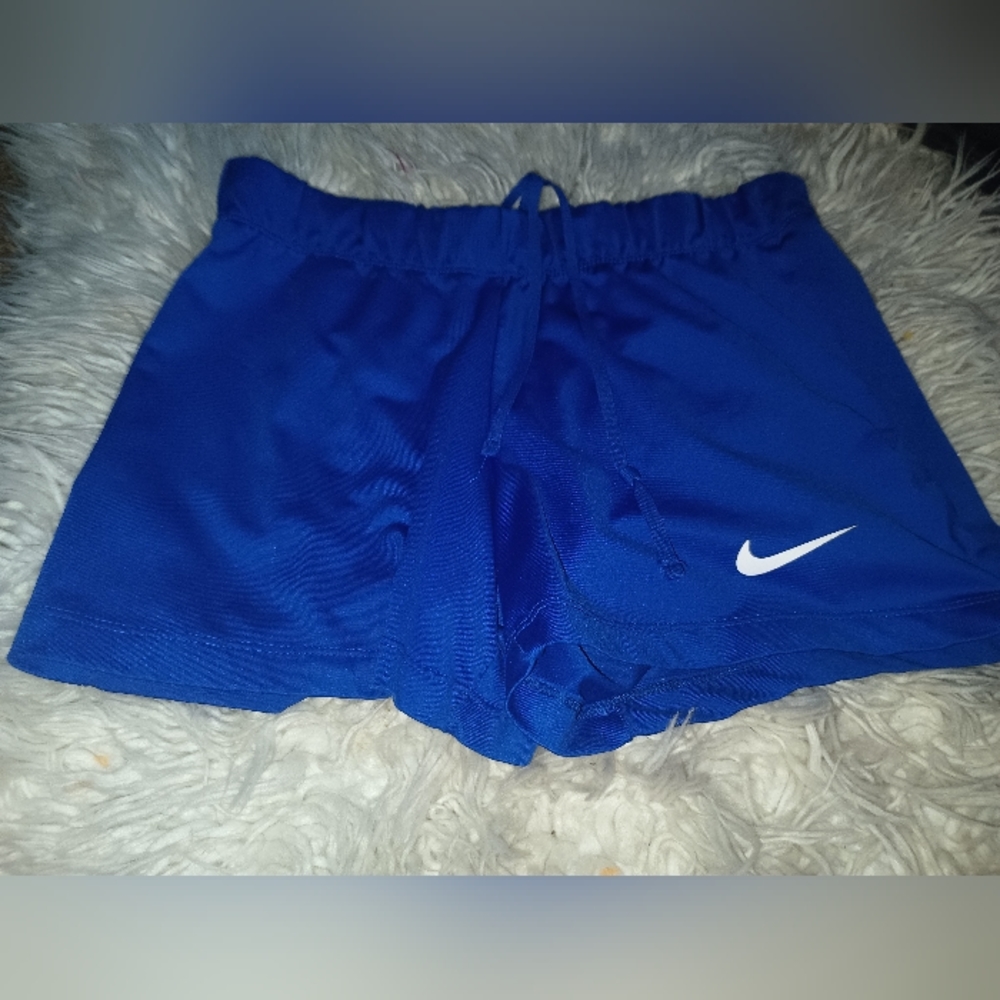 Blue Nike Spandex for sale!Great for volleyball and sports.